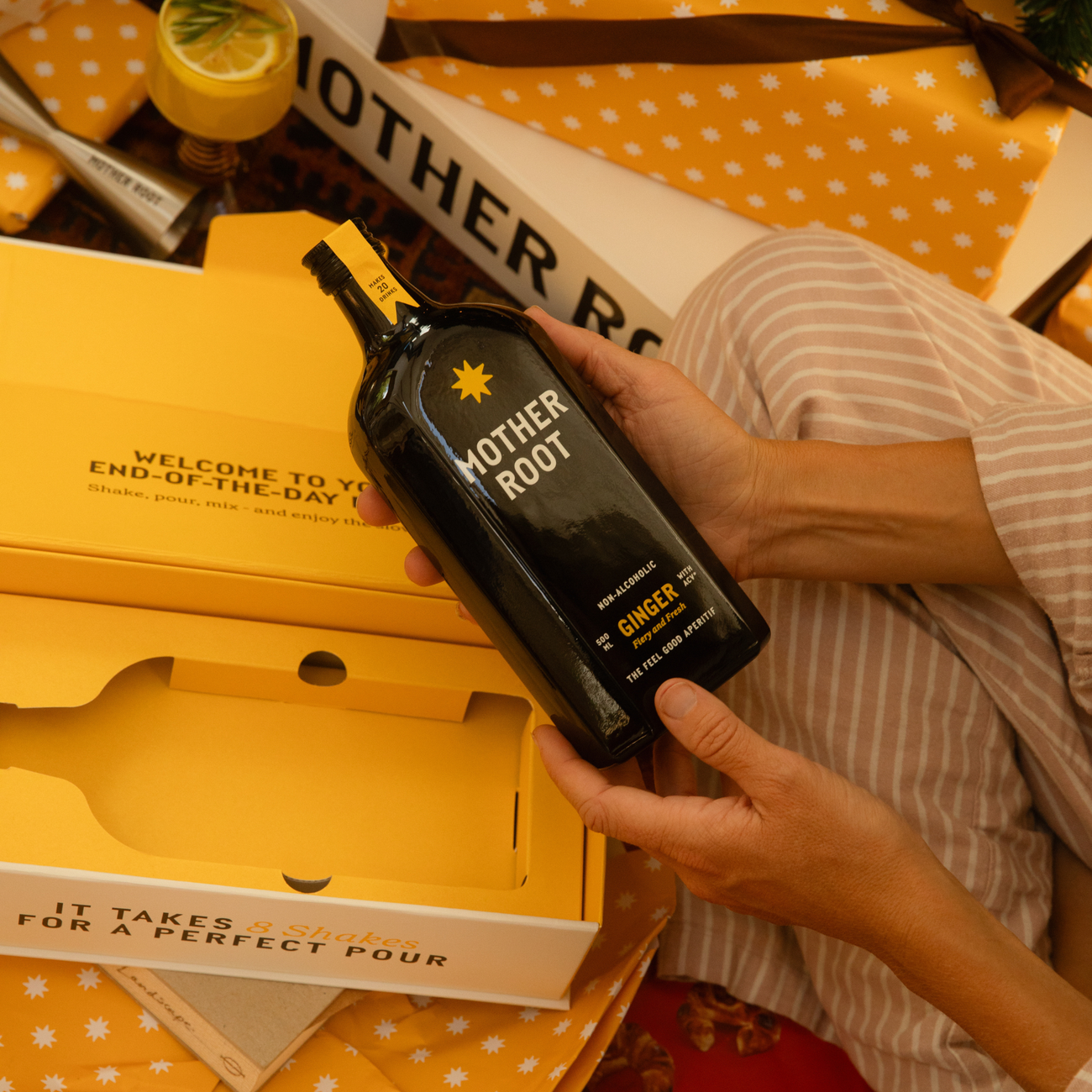 Single Bottle Gift Box