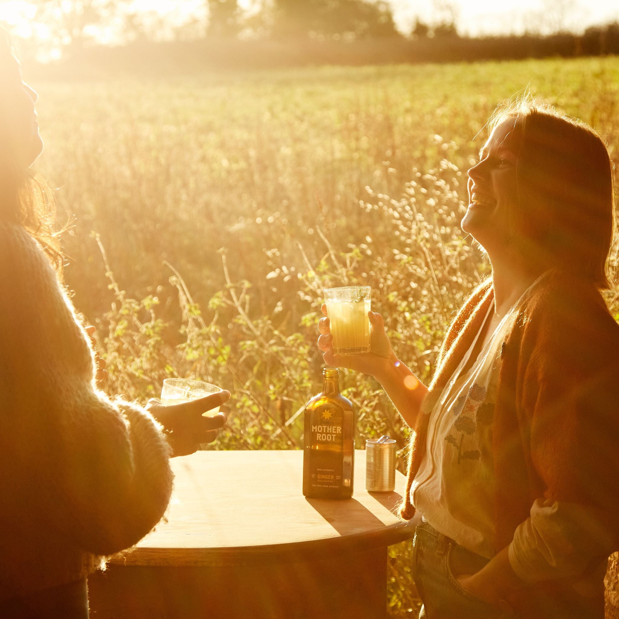 Mother Root Ginger | Award Winning Alcohol-Free Aperitif – MOTHER