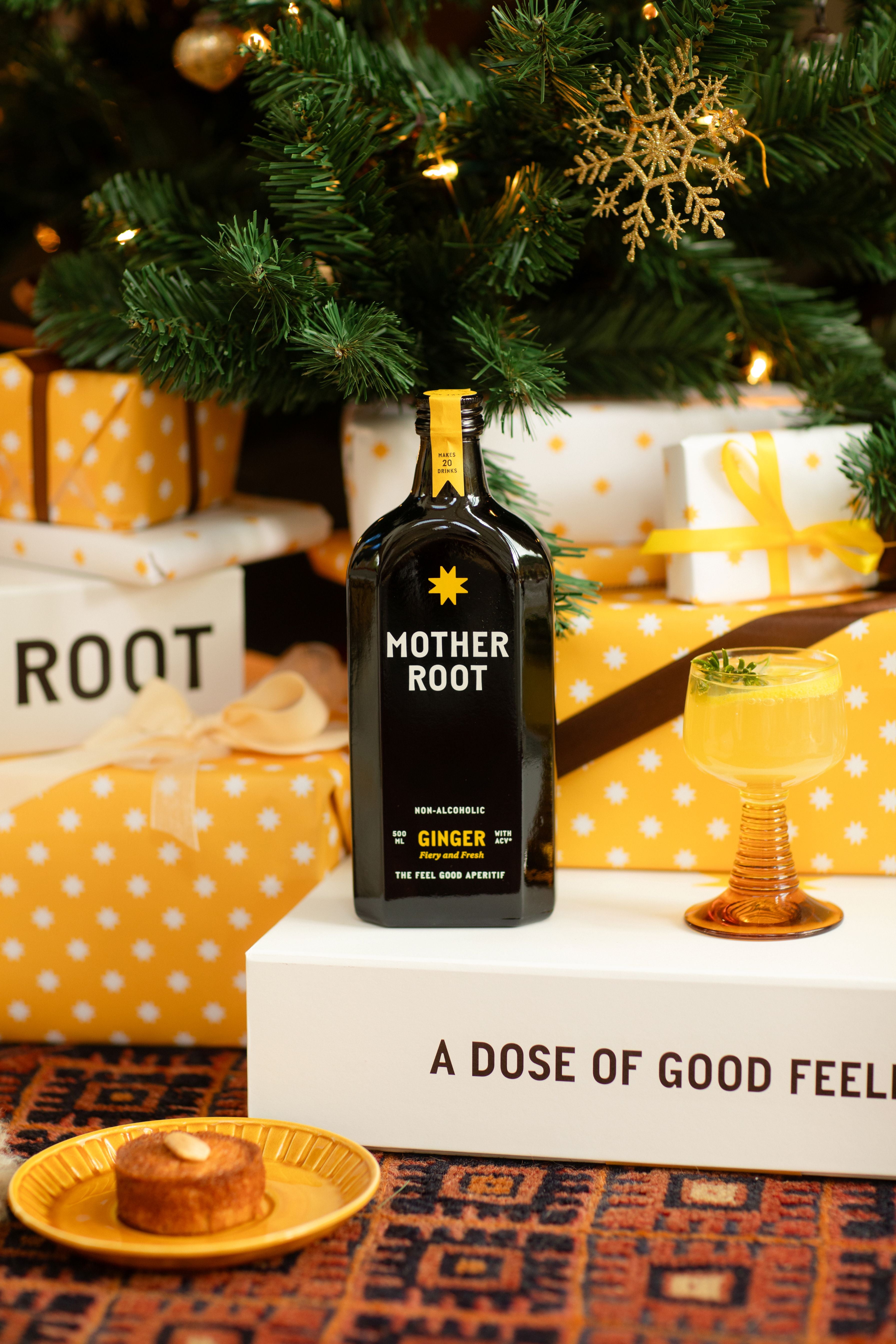 The feel-good aperitif that helps you unwind without the alcohol.