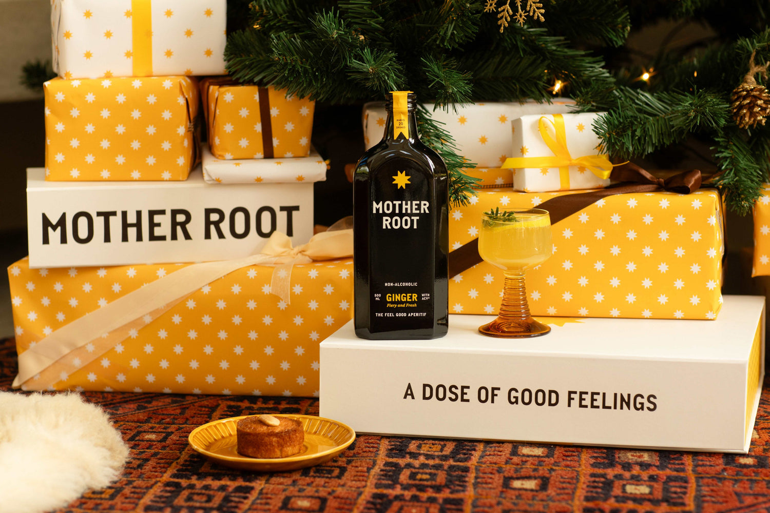 The feel-good aperitif that helps you unwind without the alcohol.