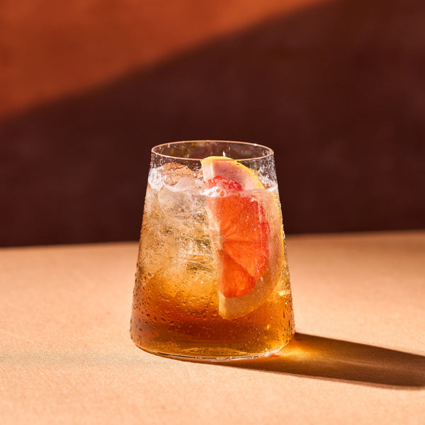 Garnish and stir