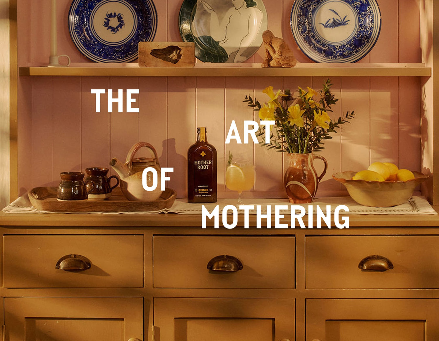 The feel-good aperitif that helps you unwind without the alcohol.