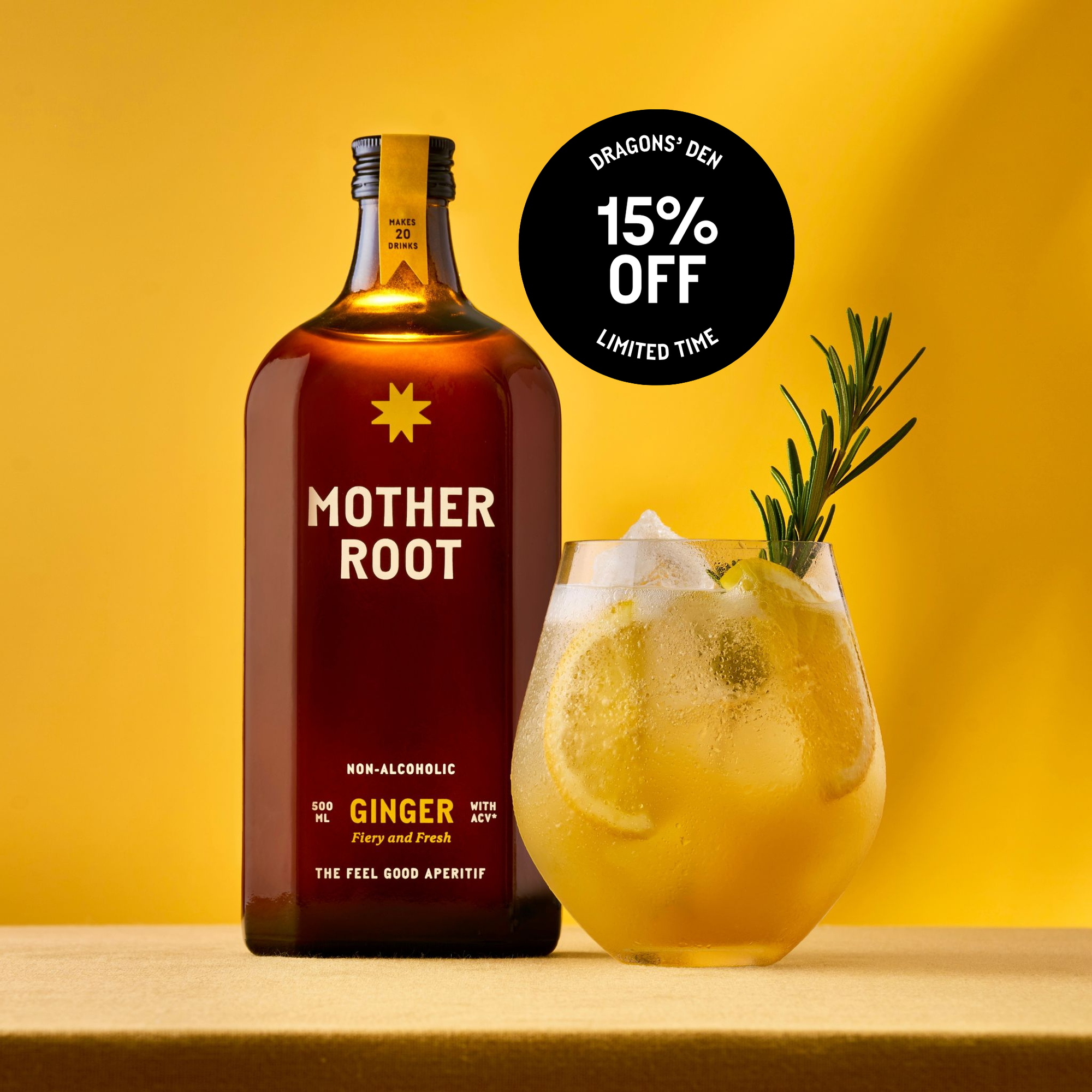 Mother Root Ginger