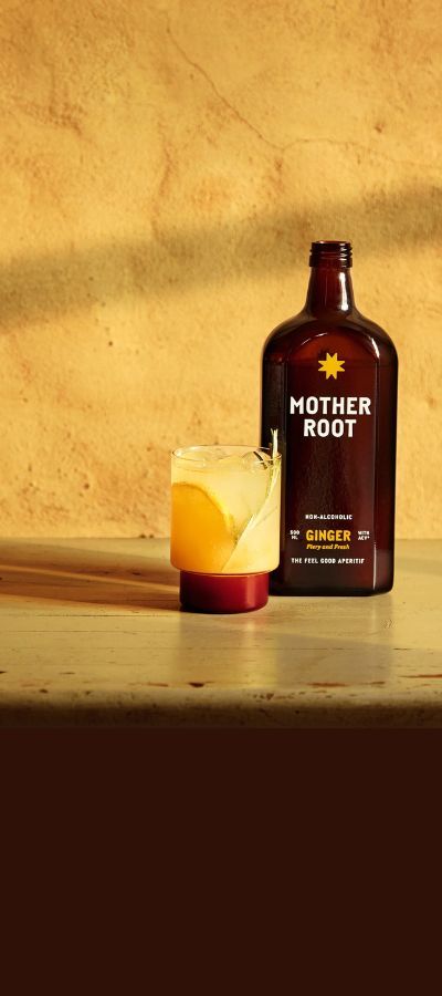 Replace your end-of-day glass of wine with the sophisticated ginger alcohol alternative that’s filled with benefits